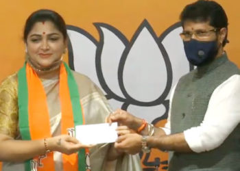 குஷ்புவால் யாருக்கும் எந்தப் பயனும் இல்லை! – காங்கிரஸ்