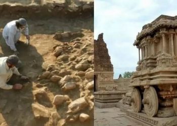 பாகிஸ்தானில் 1300 ஆண்டு பழமையான விஷ்ணு கோவில் கண்டுபிடிப்பு!