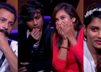 ‘பேன்ட்டை அவுத்துருவாங்க’! – போட்டியாளர்களைத் தெறிக்கவிட்ட பிக்பாஸ்!