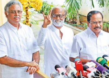 ரஜினியின் ஆன்மீக அரசியல் வேறு.. மத அரசியல் வேறு!- தமிழருவி மணியன்