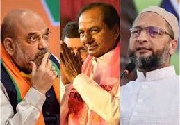 ஹைதராபாத் மாநகராட்சி தேர்தல்: எந்தக் கட்சிக்கும் பெரும்பான்மை இல்லை!