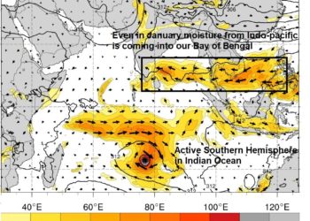 தமிழகம் முழுவதும் விடியவிடிய மழை!