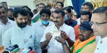 பாஜகவில் சேர்ந்தார் காமெடி நடிகர் செந்தில்!