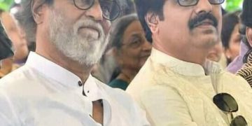 சிவாஜி படப்பிடிப்பில் விவேக்குடன் இருந்த நாட்கள் மறக்க முடியாதவை! – ரஜினிகாந்த்