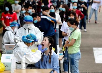 சீனாவில் மீண்டும் கொரோனா… 35 பேருக்கு புதிதாக தொற்று!