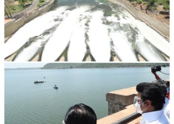 பாசனத்துக்காக மேட்டூர் அணை திறந்துவைத்தார் முதல் அமைச்சர் முக ஸ்டாலின்!