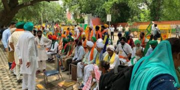 டெல்லி ஜந்தர் மந்தரில் மீண்டுமம் போராட்டத்தைத் தொடங்கினர் விவசாயிகள்!