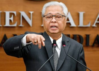 மலேசிய புதிய பிரதமர் இஸ்மாயில் சப்ரி யாகூப்!