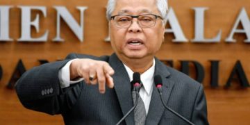 மலேசிய புதிய பிரதமர் இஸ்மாயில் சப்ரி யாகூப்!