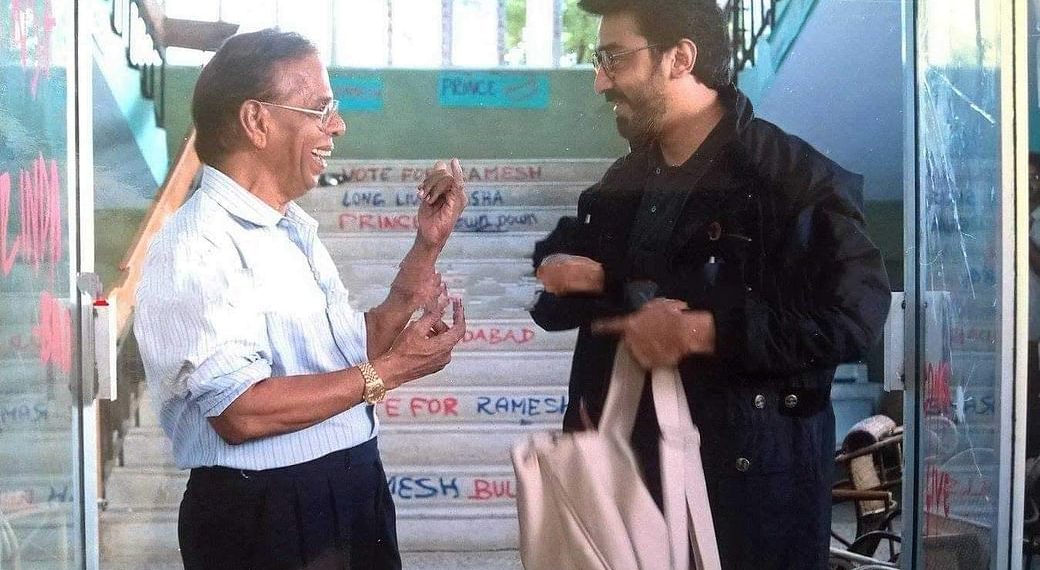 நாகேஷுக்கு சிலை… நாகேஷ் பெயரில் சாலை! – கமல் ஹாஸனின் கோரிக்கை