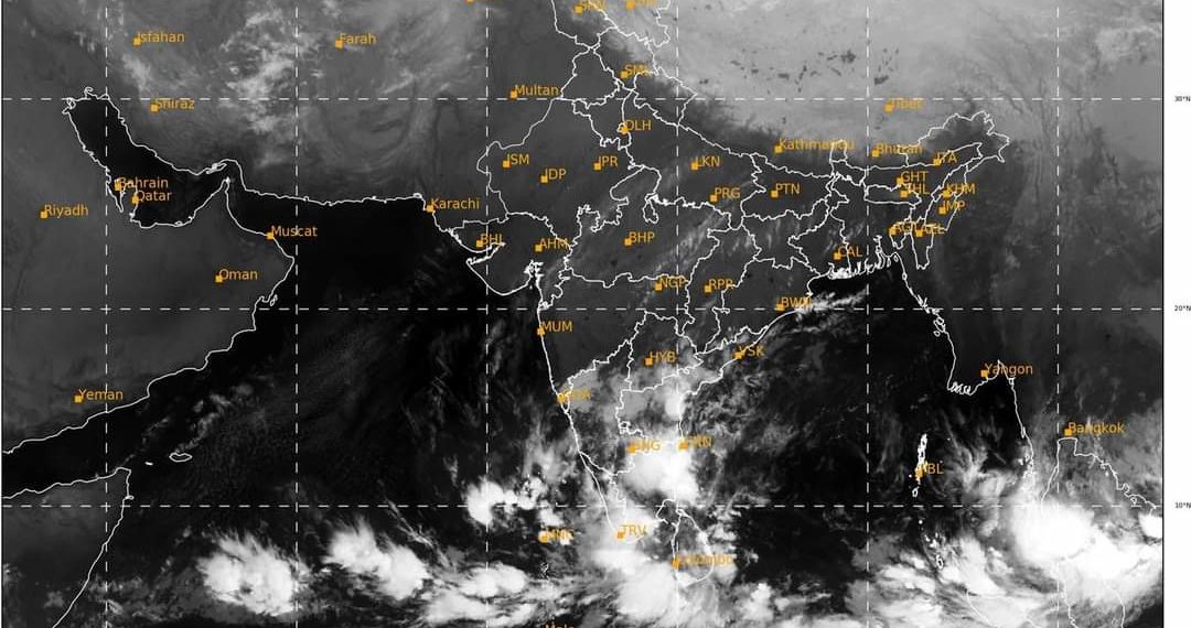 உஷார்…. அடுத்தடுத்து உருவாகும் இரு புயல்கள்!