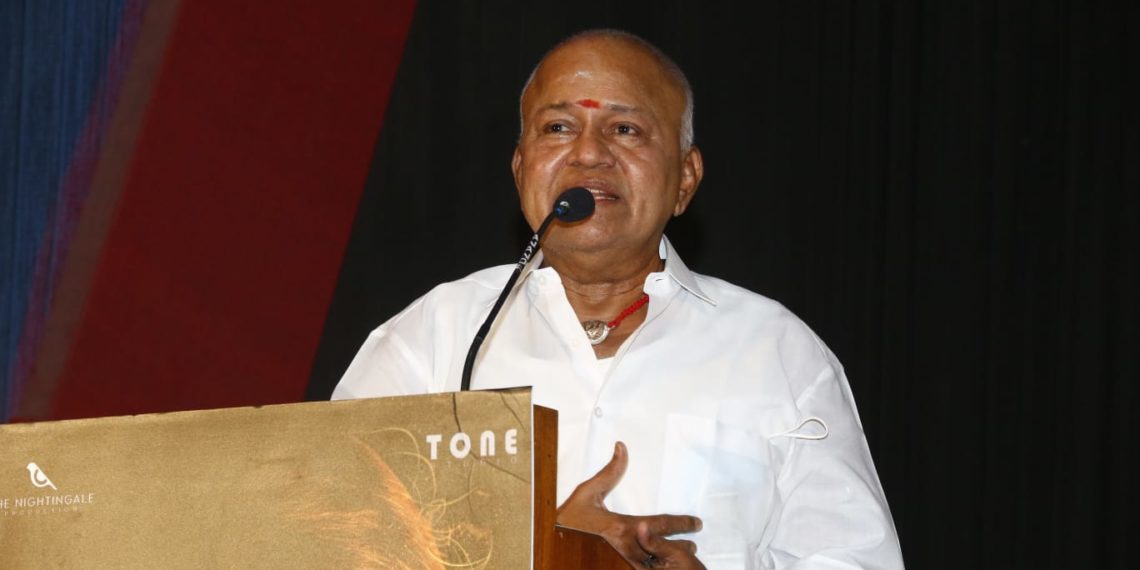 ‘என்னை மன்மதலீலையில் சிக்க வச்சவர் கமல் ஹாஸன்தான்’! – ராதாரவி கலகல பேச்சு