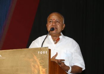 ‘என்னை மன்மதலீலையில் சிக்க வச்சவர் கமல் ஹாஸன்தான்’! – ராதாரவி கலகல பேச்சு