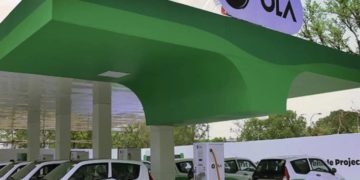 ஓலா மின் வாகன விற்பனையில் பெரும் சரிவு!