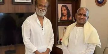 இளையராஜா ‘எம்பி’-க்கு ரஜினிகாந்த் வாழ்த்து!