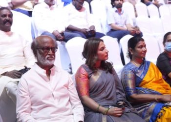 செஸ் ஒலிம்பியாட் தொடக்க விழா… நேரில் சென்று ரசித்துப் பார்த்த ரஜினி!