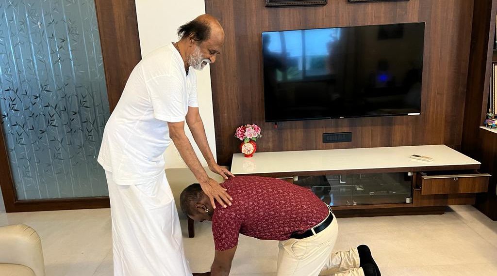 தொடங்கியது சந்திரமுகி 2 படப்பிடிப்பு… ராகவா லாரன்சுக்கு ஆசி வழங்கிய ரஜினி!