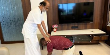 தொடங்கியது சந்திரமுகி 2 படப்பிடிப்பு… ராகவா லாரன்சுக்கு ஆசி வழங்கிய ரஜினி!