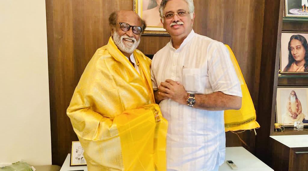 பாஜக – ரஜினி – தனிக்கட்சி- மீண்டும் பாஜக… ஒரு ஆர்எஸ்எஸ்காரரின் அரசியல் தாவல்கள்!