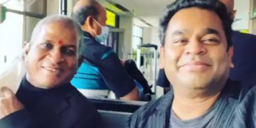 பயணங்கள் வேறாக இருந்தாலும் நாங்கள் சேருமிடம் தமிழ்நாடுதான்! – ரசிகர்களை துள்ள வைத்த இளையராஜா – ஏஆர் ரகுமான்!