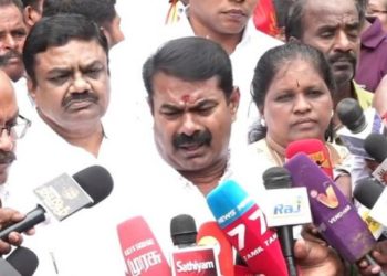 அன்று இந்து மதமும் இல்லை… ராஜராஜ சோழன் இந்துவும் இல்லை! – சீமான் அதிரடி