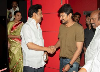 கலகத் தலைவன் படம் பார்த்து உதயநிதியைப் பாராட்டிய முதல்வர் ஸ்டாலின்!