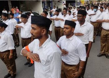 பள்ளிகளில் ஆர்எஸ்எஸ் பயிற்சி நடத்தத் தடை! – தமிழக அரசு