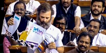 அதானியைப் பாதுகாக்கிறது மோடி அரசு! – ராகுல் காந்தி குற்றச்சாட்டு