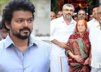 அஜித்துக்கு நேரில் ஆறுதல் சொன்ன விஜய்
