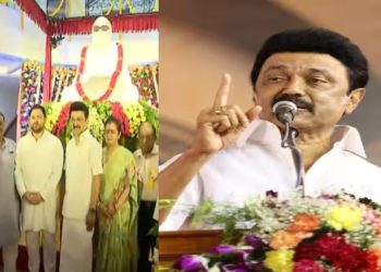 பாஜகவை மீண்டும் ஆளவிட்டால் தமிழ்நாடு காணாமல் போகும்! – முக ஸ்டாலின்