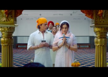 வெளியானது ஷாரூக்கானின் டங்கி படத்தின் முதல் பாடல்!