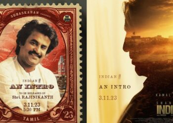 வணக்கம் இந்தியா…. எப்படி இருக்கு ரஜினிகாந்த் வெளியிட்ட இந்தியன் 2 அறிமுகம்!