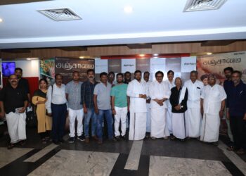 நீட் தேர்வுக்கான ஒரு பிரச்சார யுத்தத்தை ‘அஞ்சாமை’ படம் தொடங்கி வைத்திருக்கிறது”!