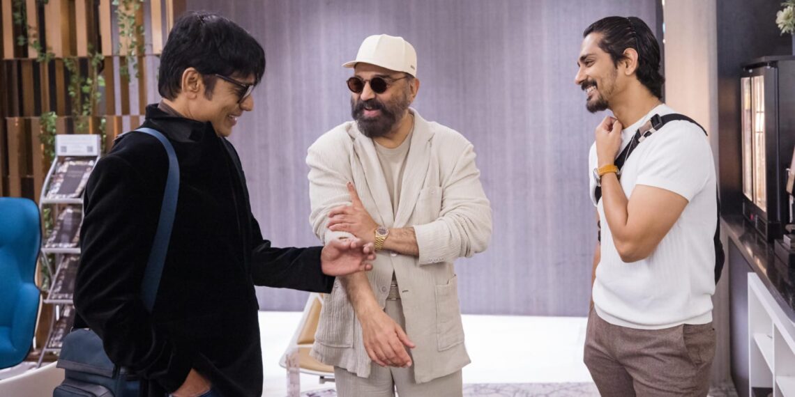 சென்னை, மும்பை, மலேசியா…பம்பரமாய் சுழலும் கமல் & டீம்!