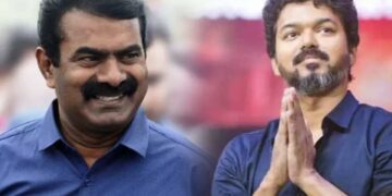 பிறந்த நாள்… விஜய்க்கு சீமான் வாழ்த்து!