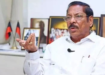 பிச்சை… நாய்… சர்ச்சை: ஆர் எஸ் பாரதி விளக்கம்!