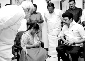 ஆம்ஸ்ட்ராங் கொலையாளிகளுக்கு கடும் தண்டனை! – பொற்கொடியிடம் முதல்வர் முக ஸ்டாலின் உறுதி