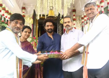 பிரசாந்த் நீல் – என்டிஆர் இணையும் புதிய பிரமாண்ட படம்!
