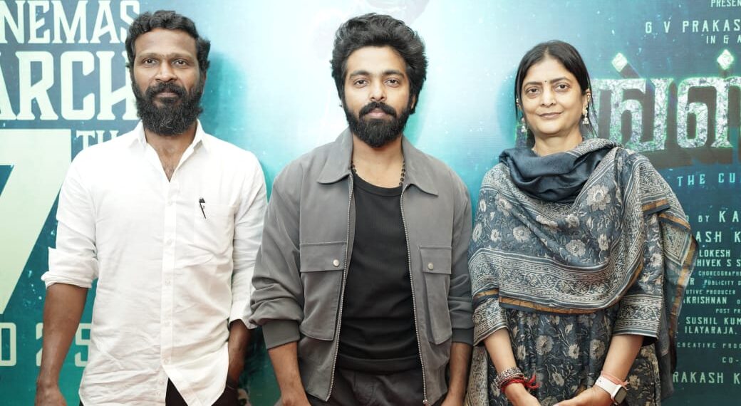 ஜீ.வி. பிரகாஷ் குமார் நடிக்கும் கிங்ஸ்டன்!
